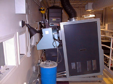 Celebration Cinema - Water Cooled Film Gate (newer photo)